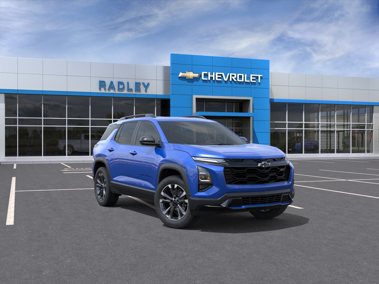 Reef Blue Metallic 2026 Chevrolet Equinox SUV / Crossover Front-Wheel Drive Automatic