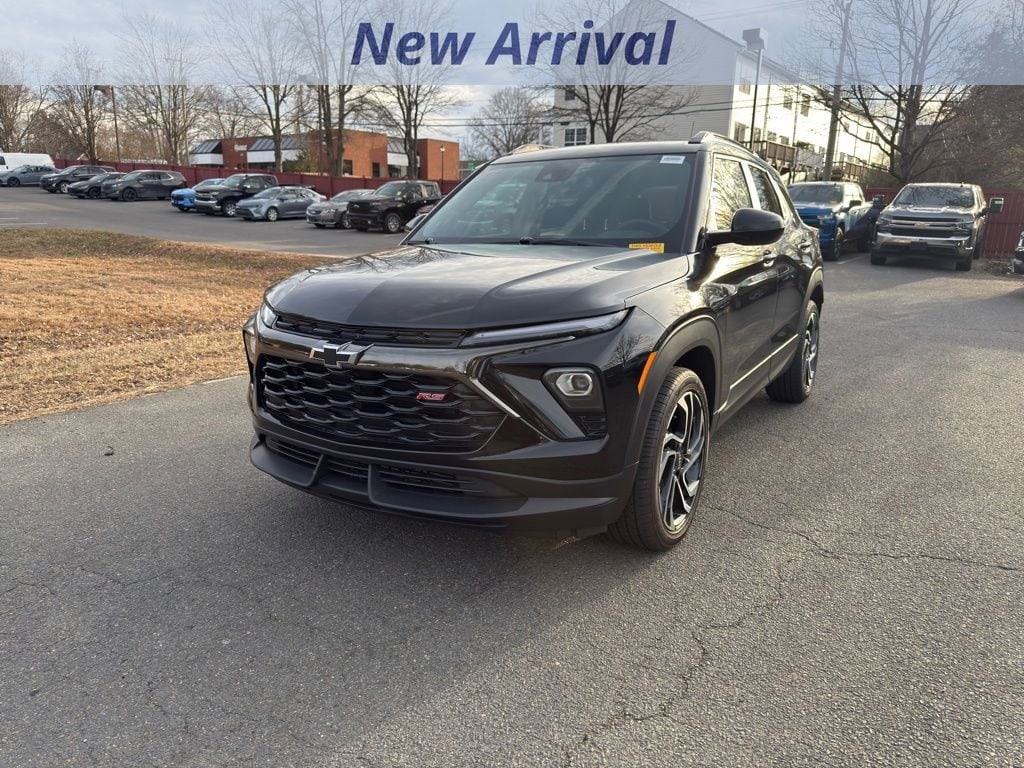 2025 Chevrolet Trailblazer SUV 