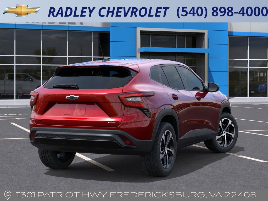 2026 Chevrolet Trax photo 4