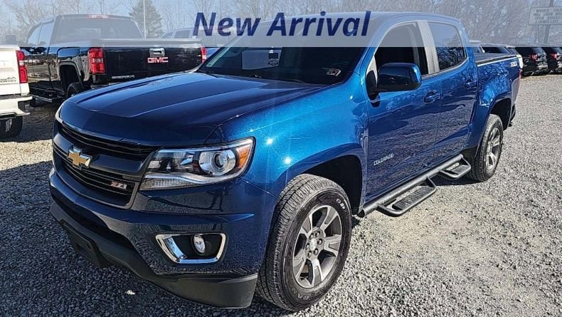2020 Chevrolet Colorado Z71's photo
