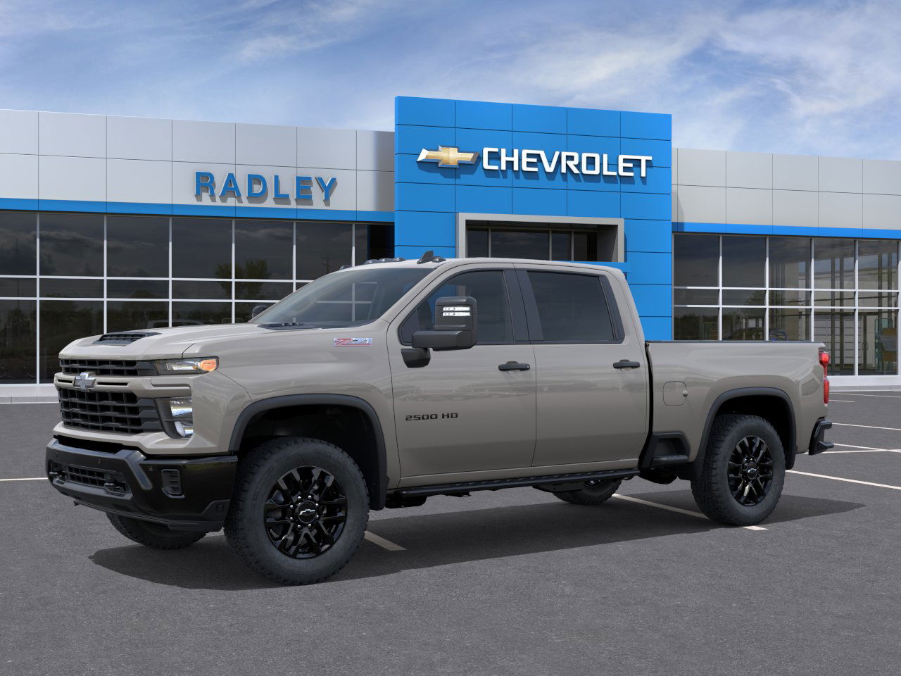 2026 Chevrolet Silverado 2500HD Custom photo 2