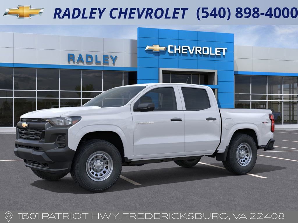 2026 Chevrolet Colorado Work Truck photo 2