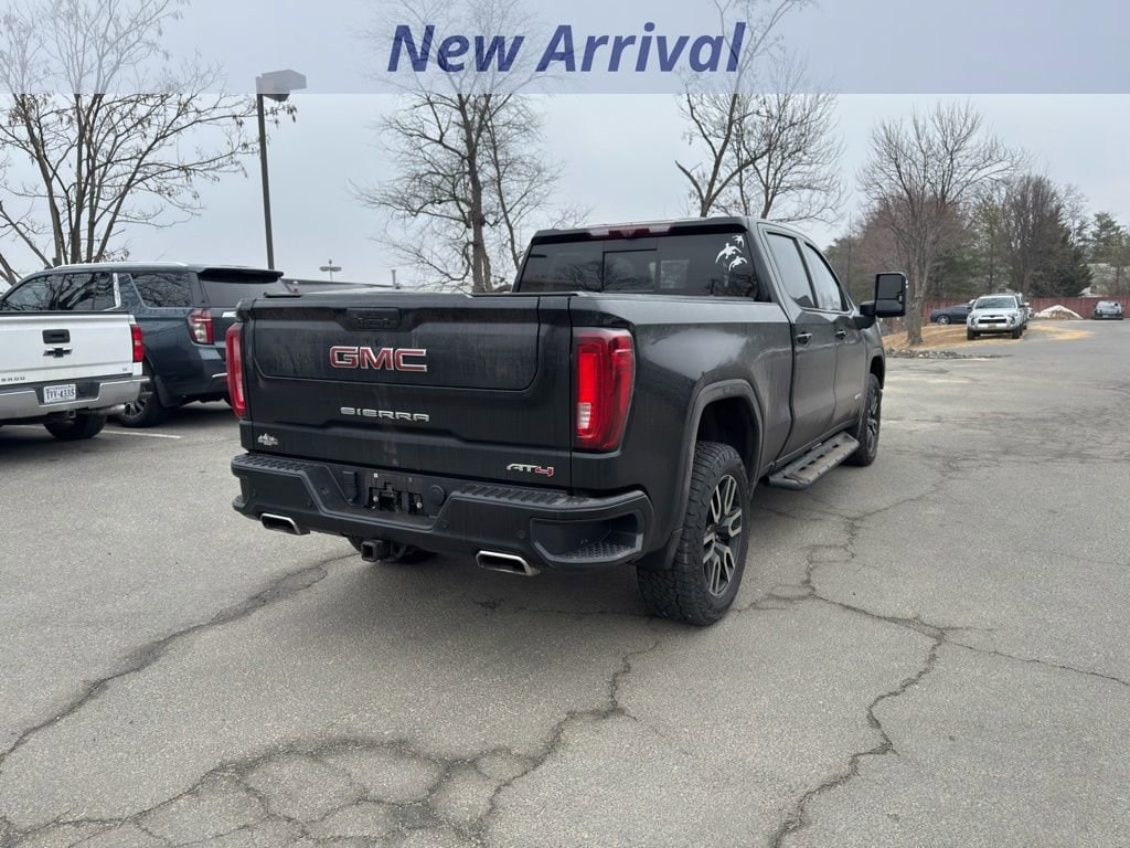Used 2022 GMC Sierra 1500 Limited AT4 Truck Crew Cab