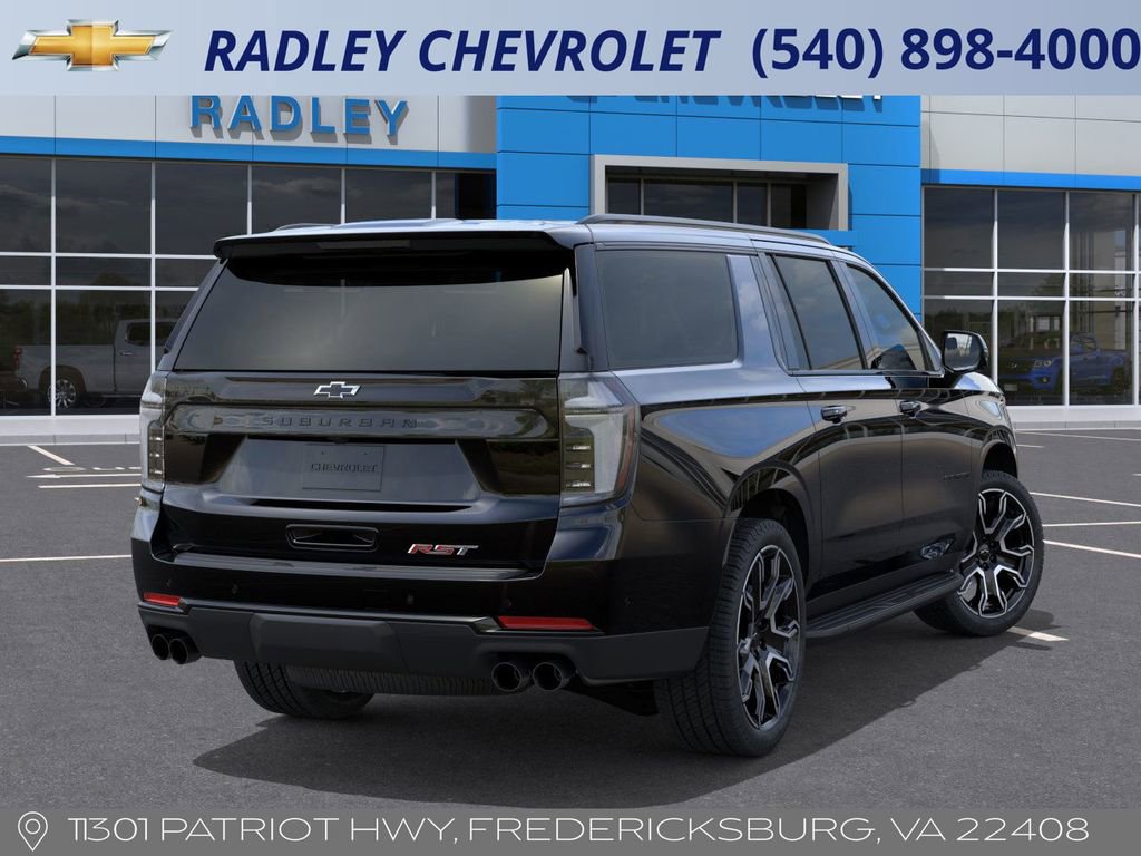 2026 Chevrolet Suburban RST photo 4