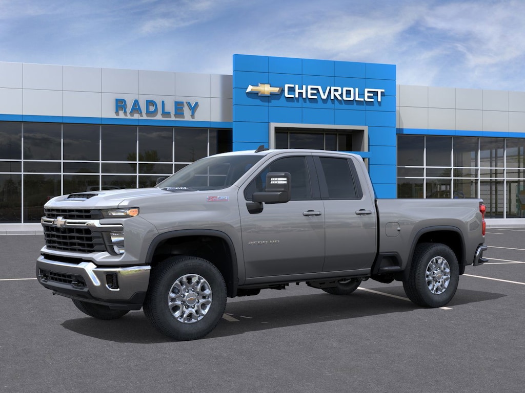 New 2026 Chevrolet Silverado 2500 HD LT Truck
