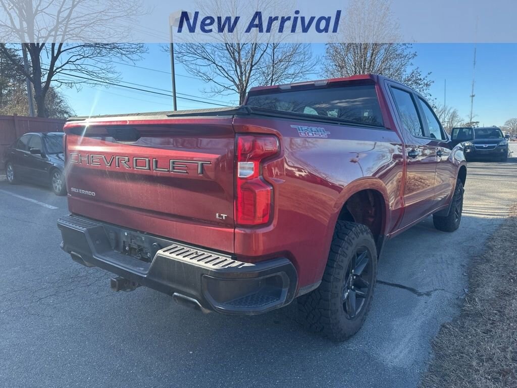 Used 2021 Chevrolet Silverado 1500 LT Trail Boss Truck Crew Cab