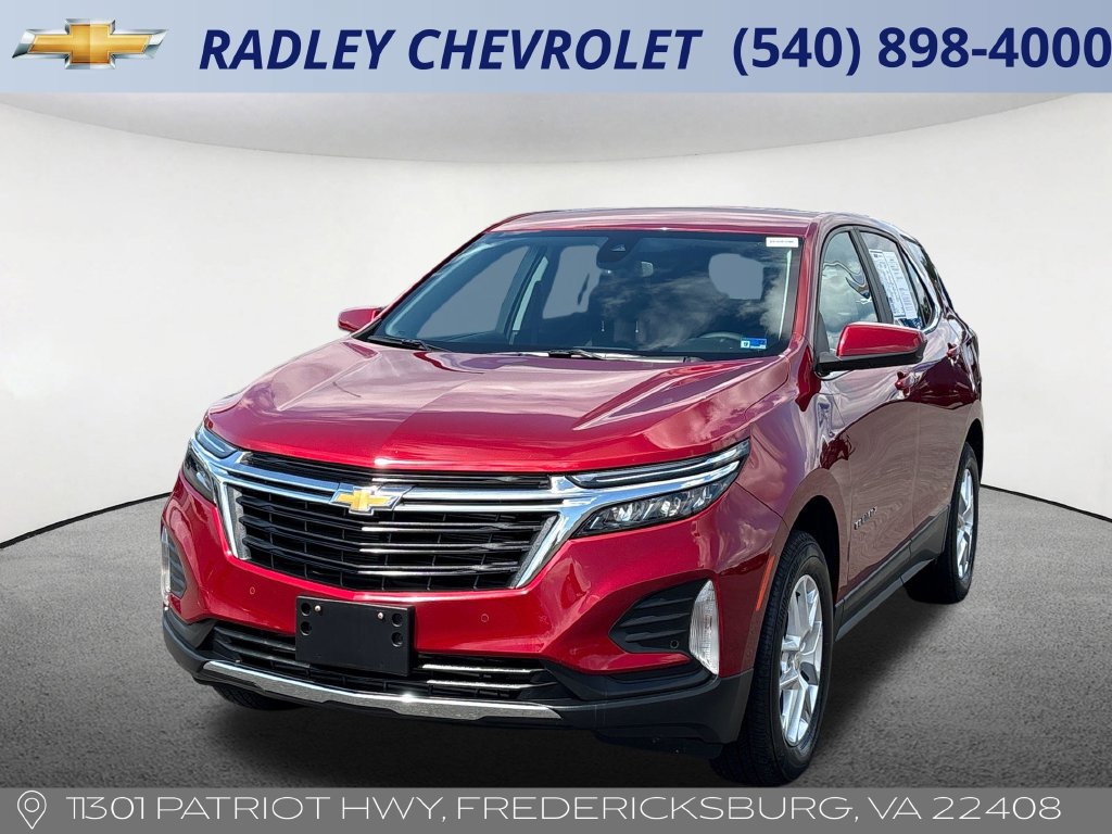 2023 Chevrolet Equinox SUV 