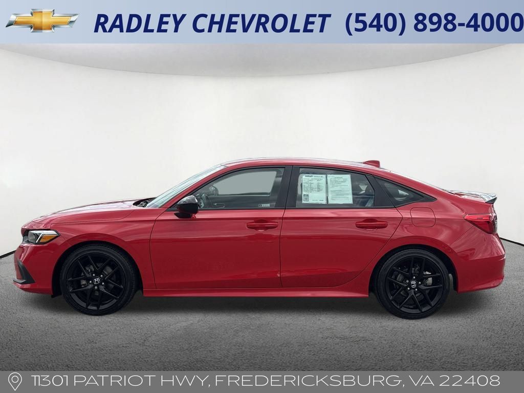 Used 2023 Honda Civic Sport with VIN 2HGFE2F52PH514062 for sale in Fredericksburg, VA