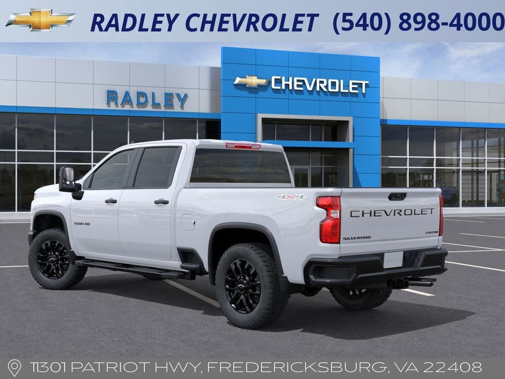 New 2026 Chevrolet Silverado 2500 HD Custom Truck