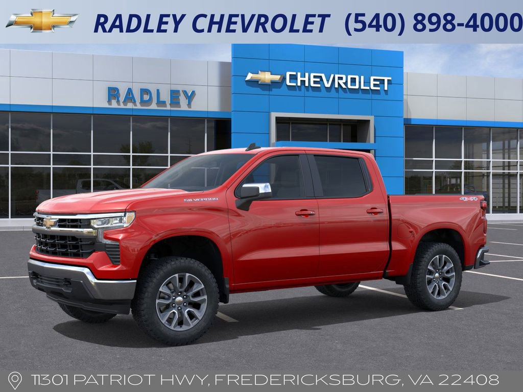 2025 Chevrolet Silverado 1500 LT photo 2