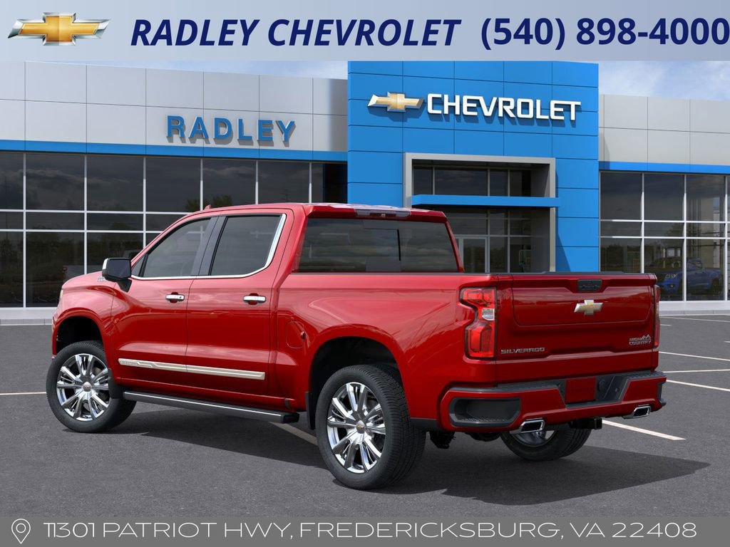 2026 Chevrolet Silverado 1500 High Country photo 3