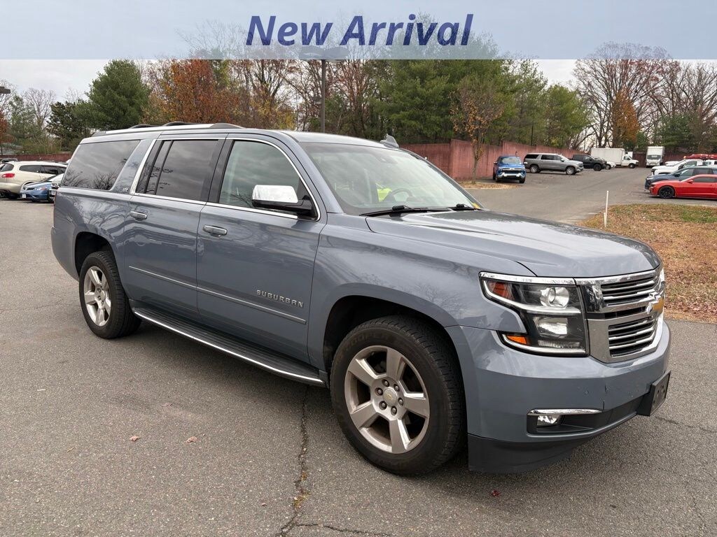 Used 2015 Chevrolet Suburban LTZ SUV