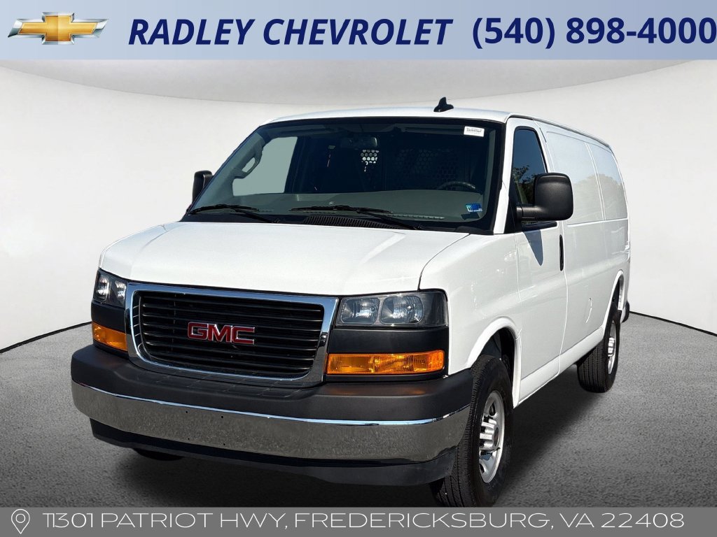 2025 GMC Savana Cargo 2500 RWD