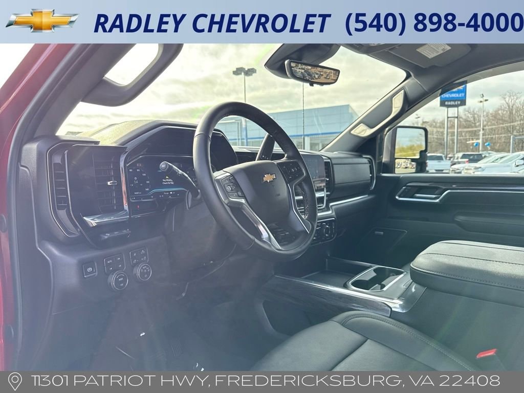 Certified 2025 Chevrolet Silverado 2500 HD LTZ Truck Crew Cab