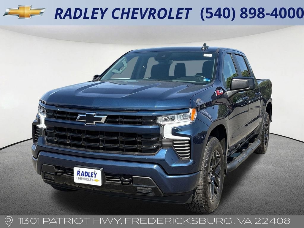 2023 Chevrolet Silverado 1500 Truck Crew Cab 