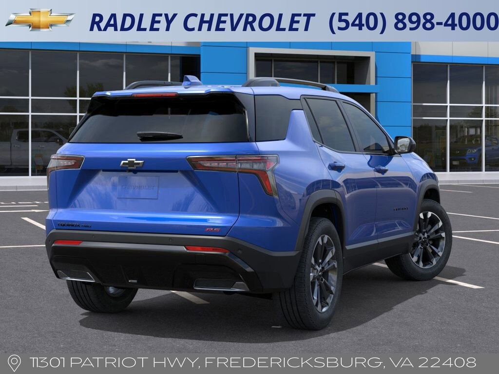 New 2026 Chevrolet Equinox RS SUV