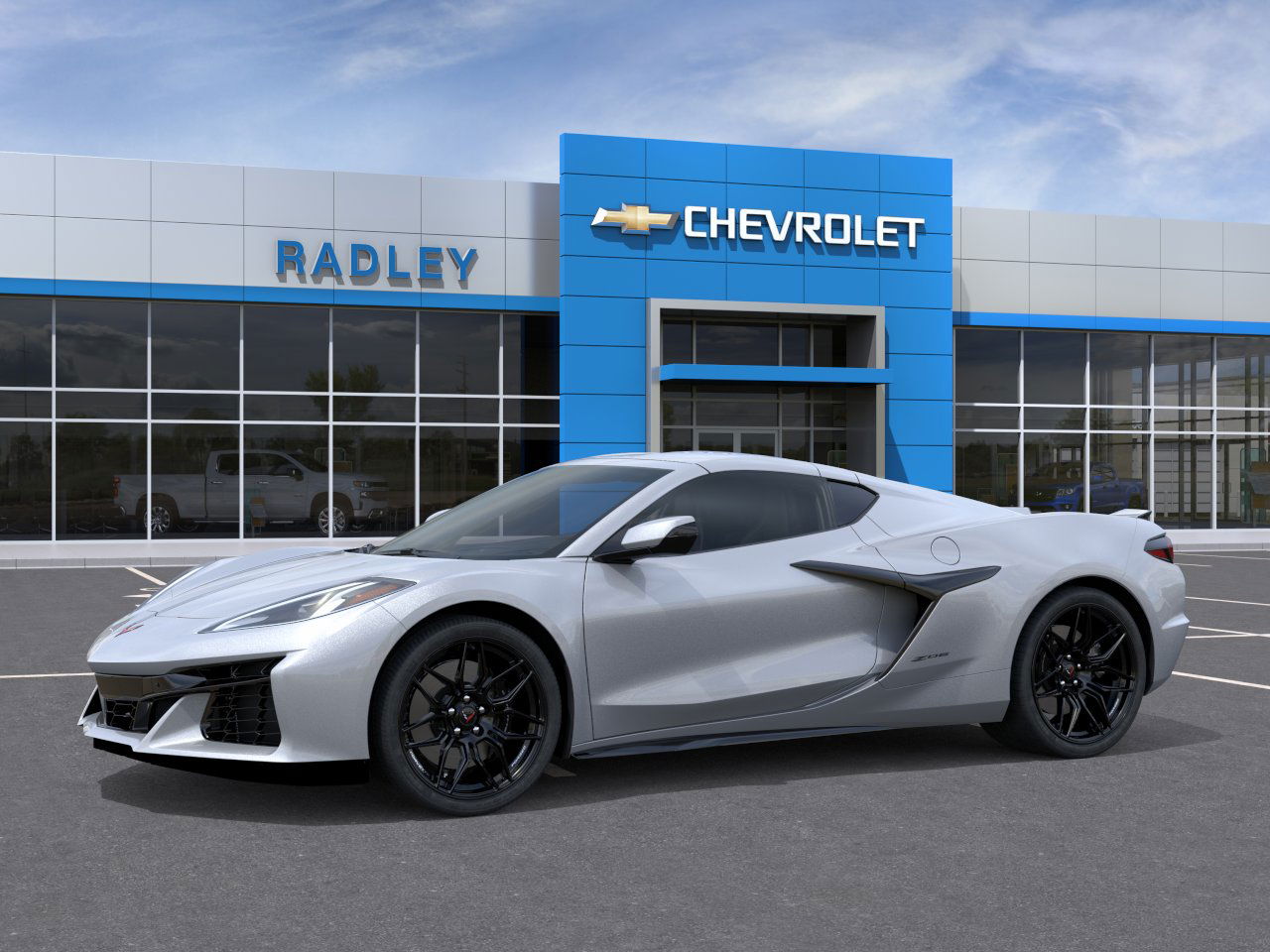 2026 Chevrolet Corvette 2LZ