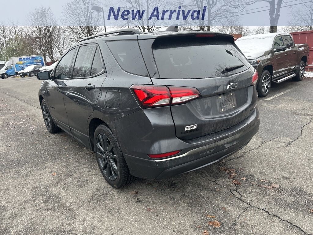 Certified 2022 Chevrolet Equinox RS SUV
