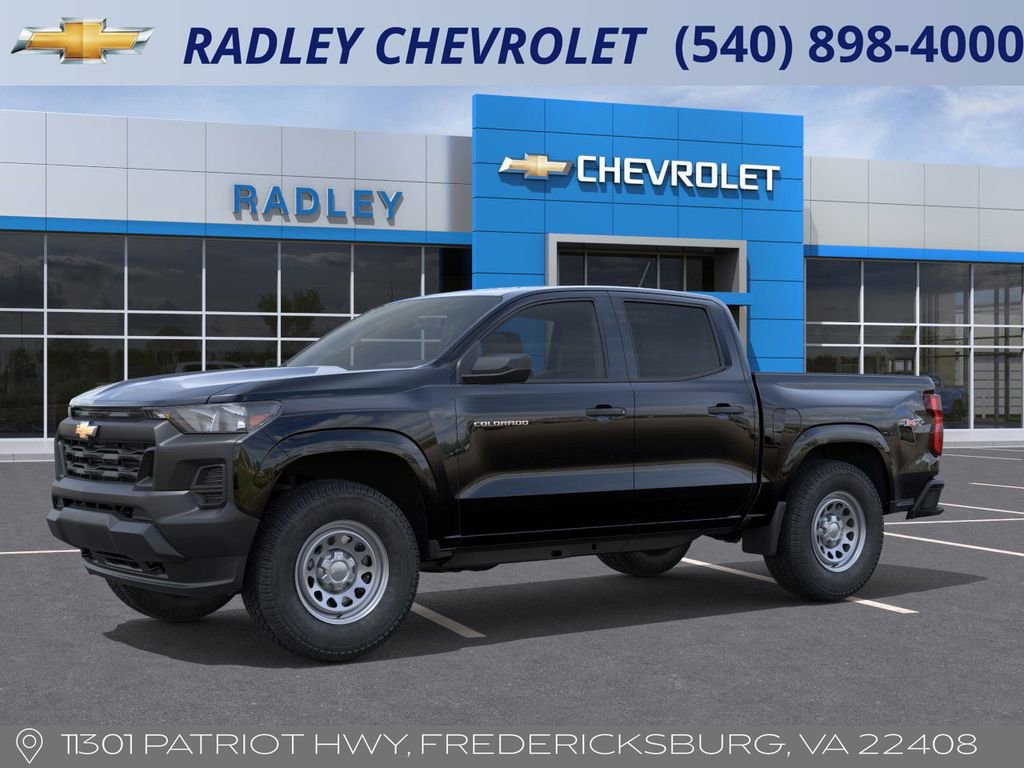 2026 Chevrolet Colorado Work Truck photo 2