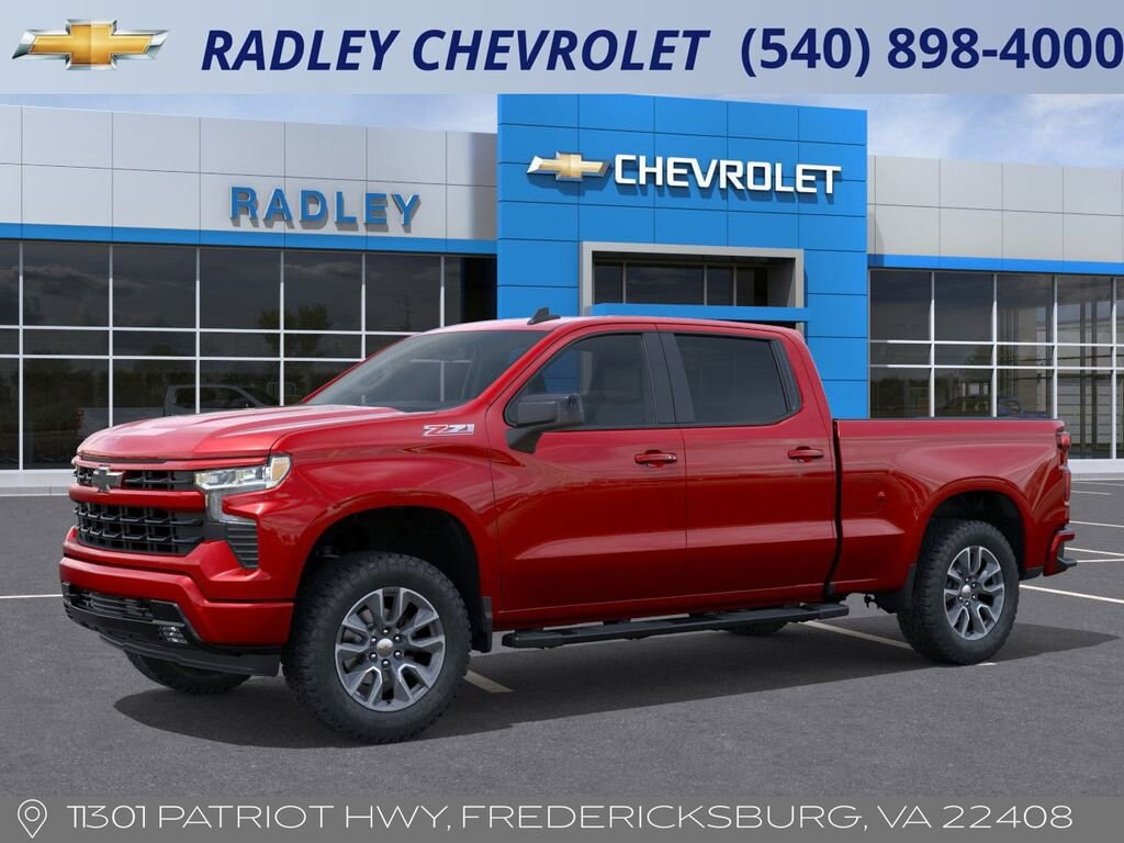 New 2026 Chevrolet Silverado 1500 RST Truck