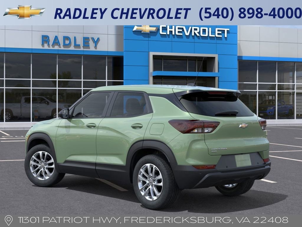 New 2026 Chevrolet Trailblazer LS SUV