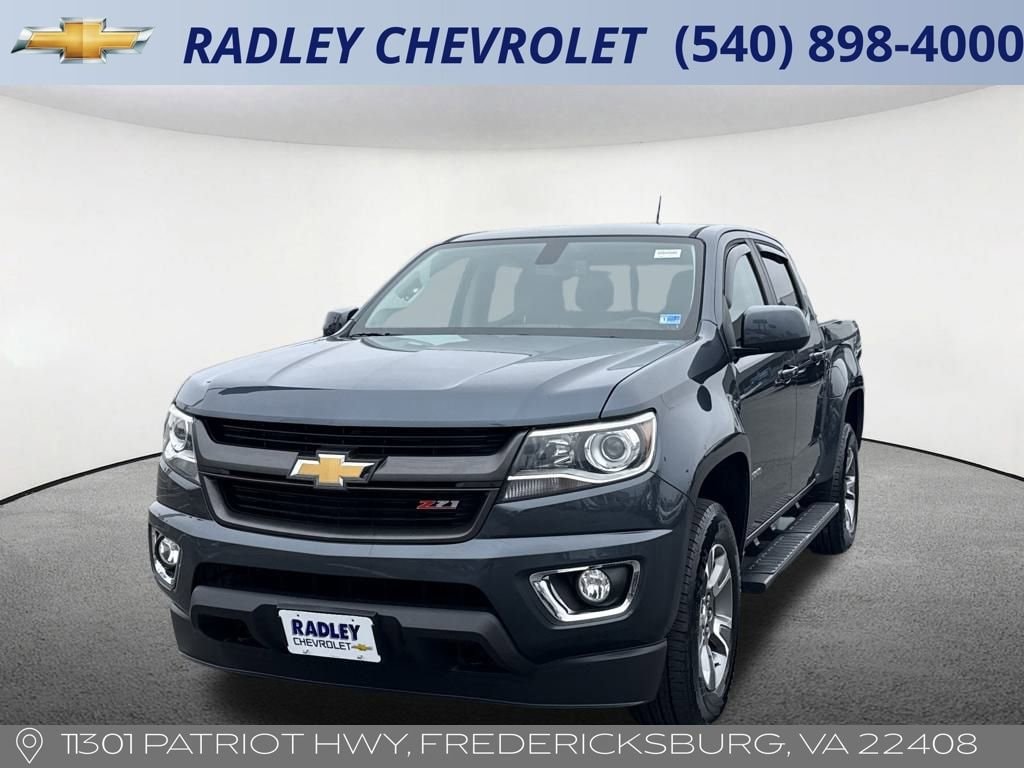 2019 Chevrolet Colorado Truck Crew Cab 