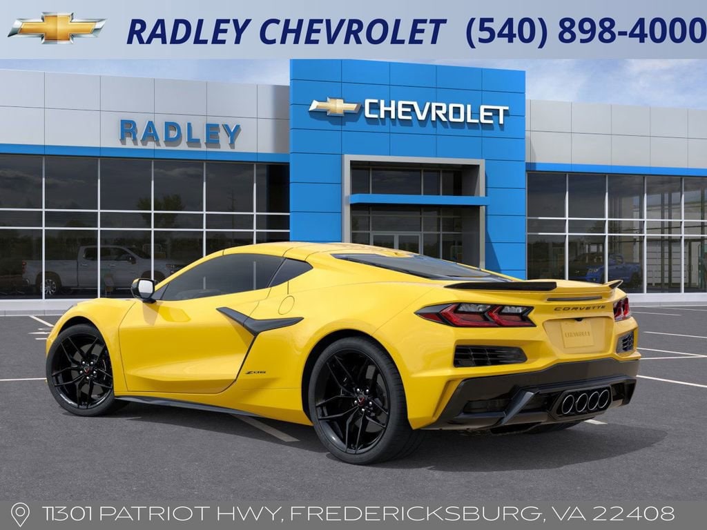 New 2025 Chevrolet Corvette Z06 2LZ Coupe