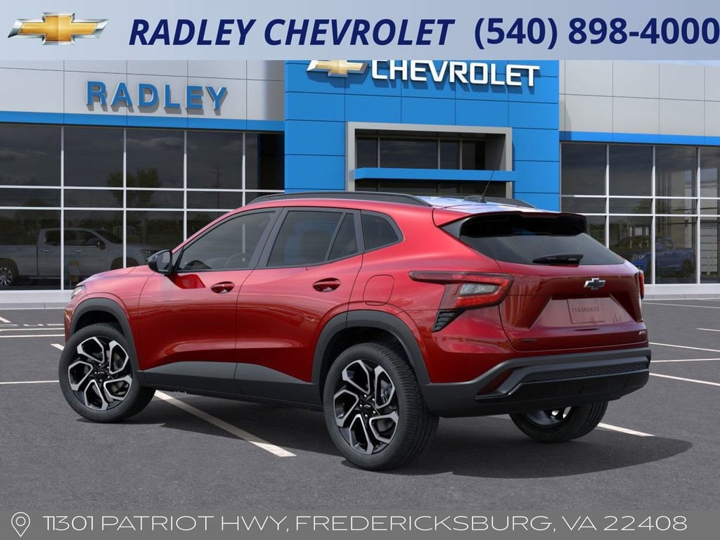 New 2026 Chevrolet Trax 2RS SUV