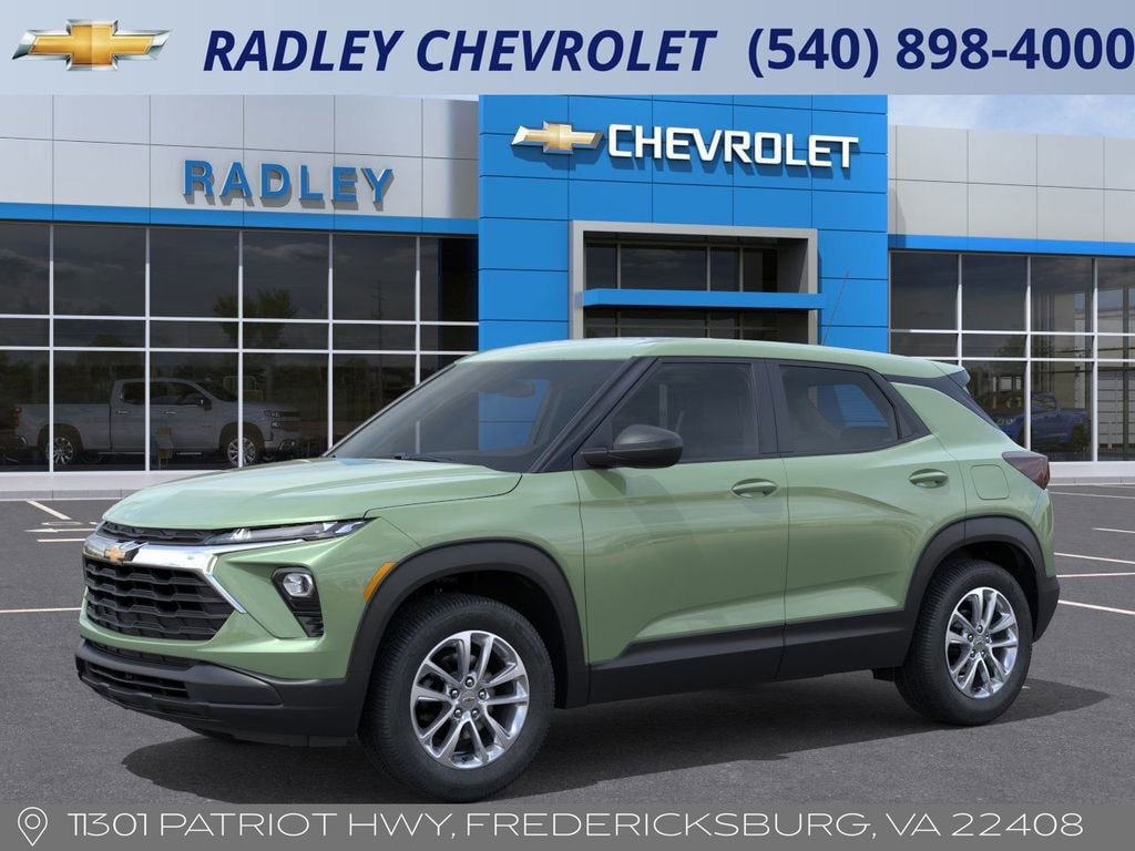 New 2026 Chevrolet Trailblazer LS SUV