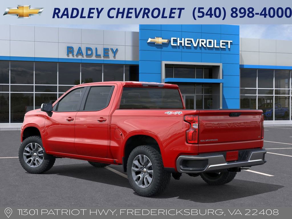 2025 Chevrolet Silverado 1500 LT photo 3