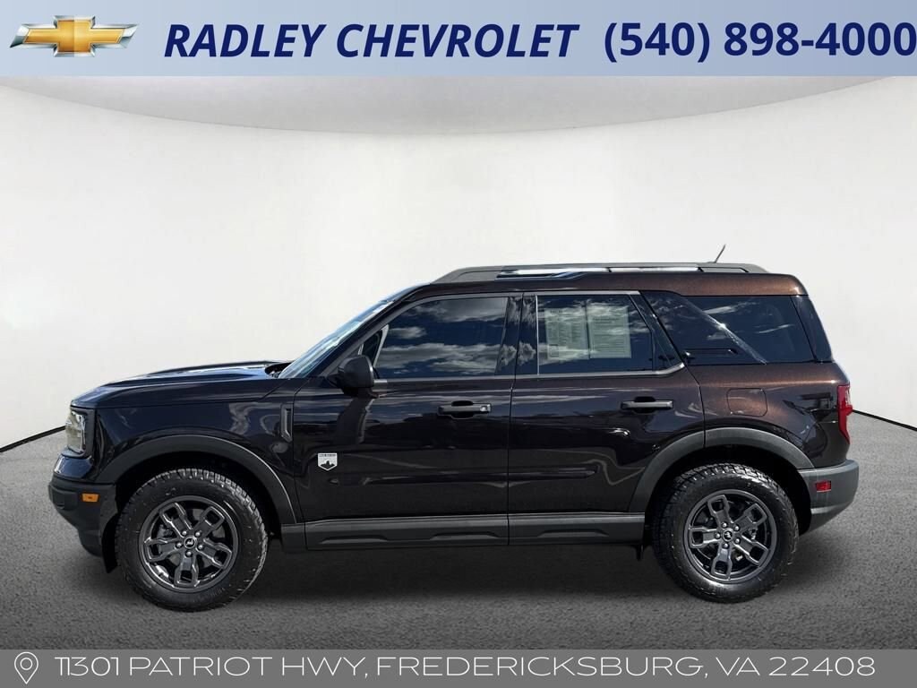 Used 2021 Ford Bronco Sport Big Bend SUV