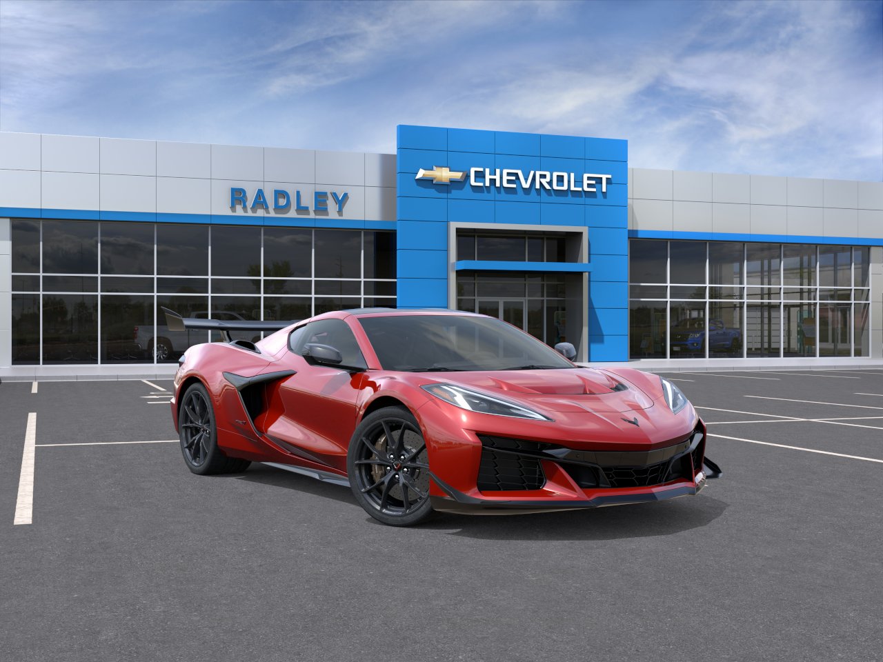 2026 Chevrolet Corvette ZR1 Coupe 3LZ's photo