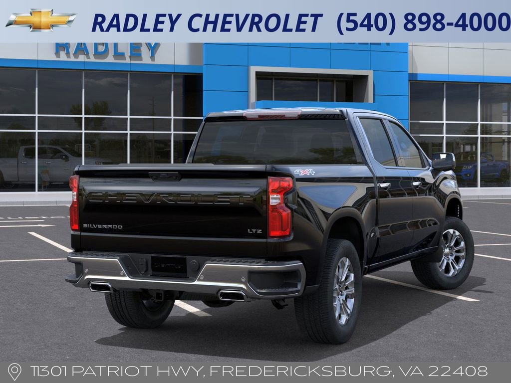 2026 Chevrolet Silverado 1500 LTZ photo 4