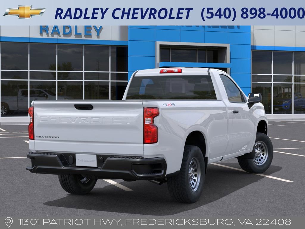 2026 Chevrolet Silverado 1500 photo 3