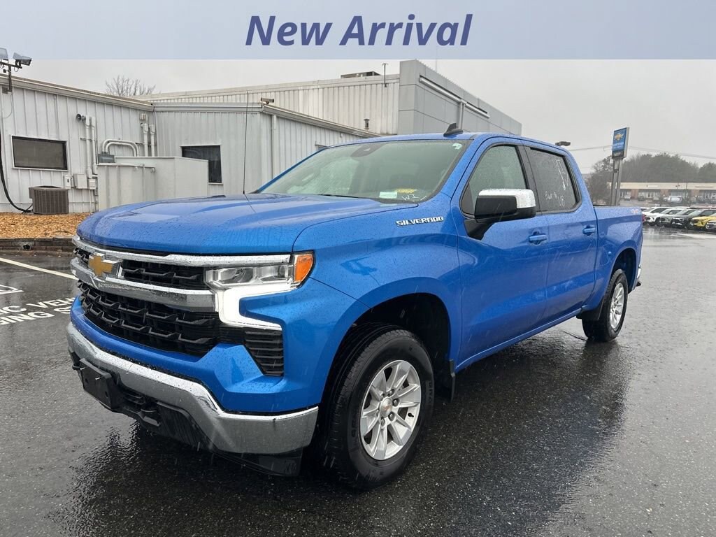 Used 2025 Chevrolet Silverado 1500 LT Truck Crew Cab