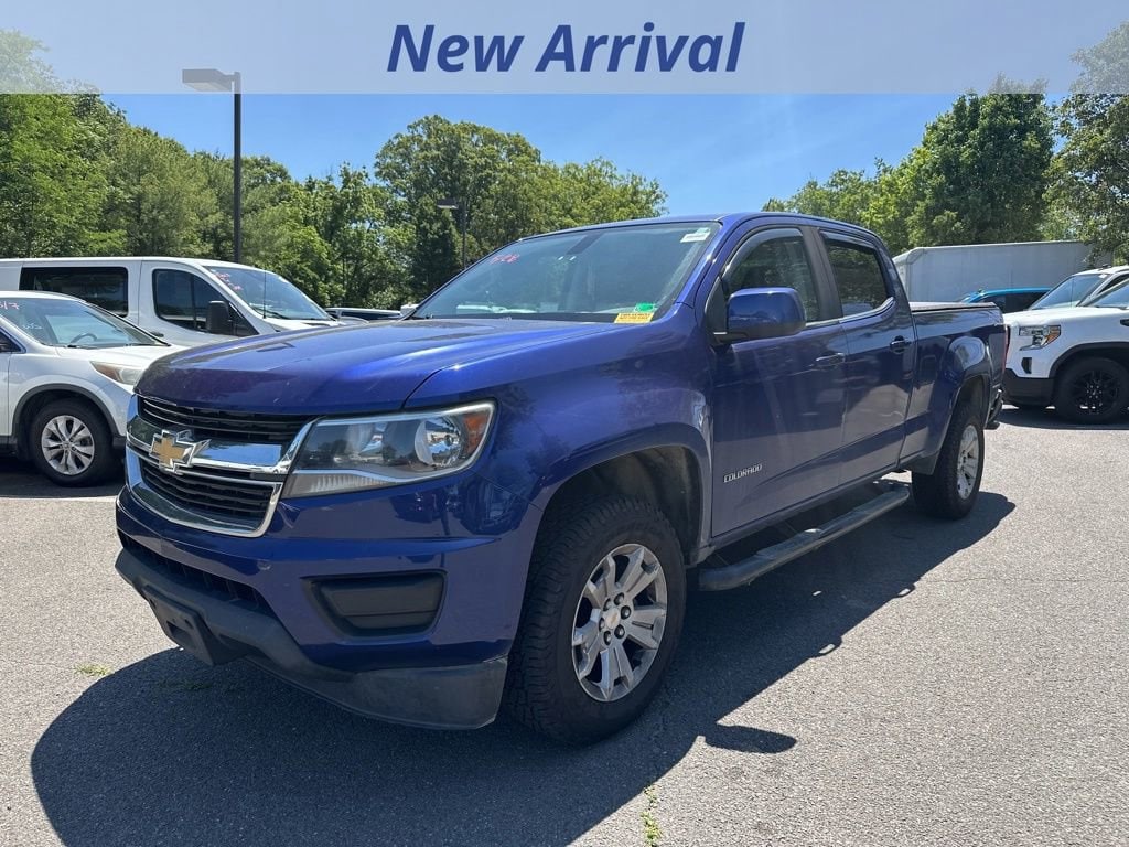 2017 Chevrolet Colorado 4WD LT Crew Cab Long Box's photo