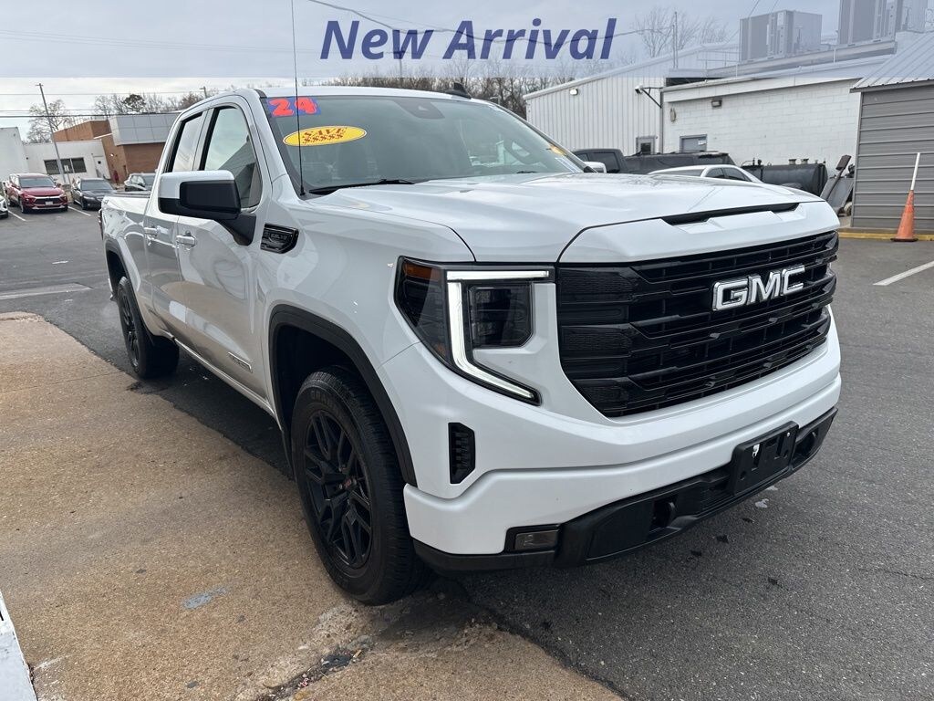 Certified 2024 GMC Sierra 1500 Elevation Truck