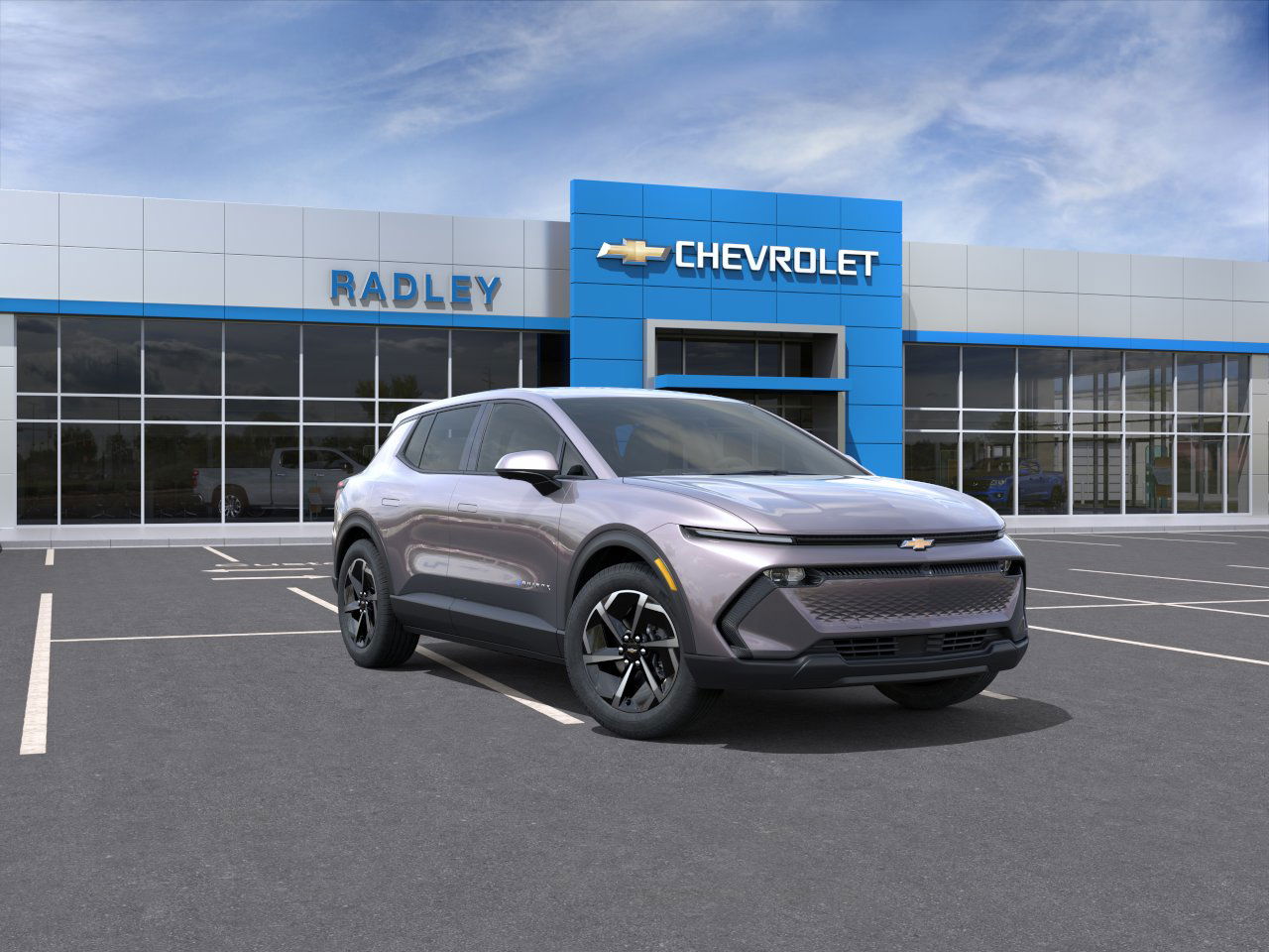 2026 Chevrolet Equinox EV SUV 
