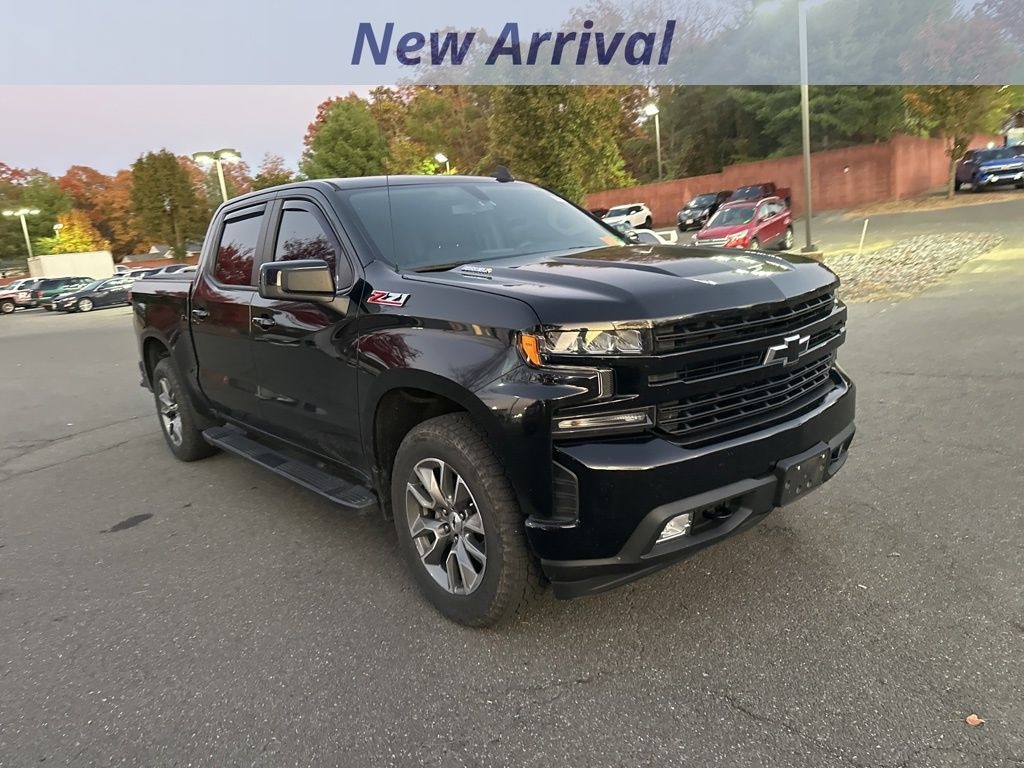 Used 2022 Chevrolet Silverado 1500 LTD RST Truck