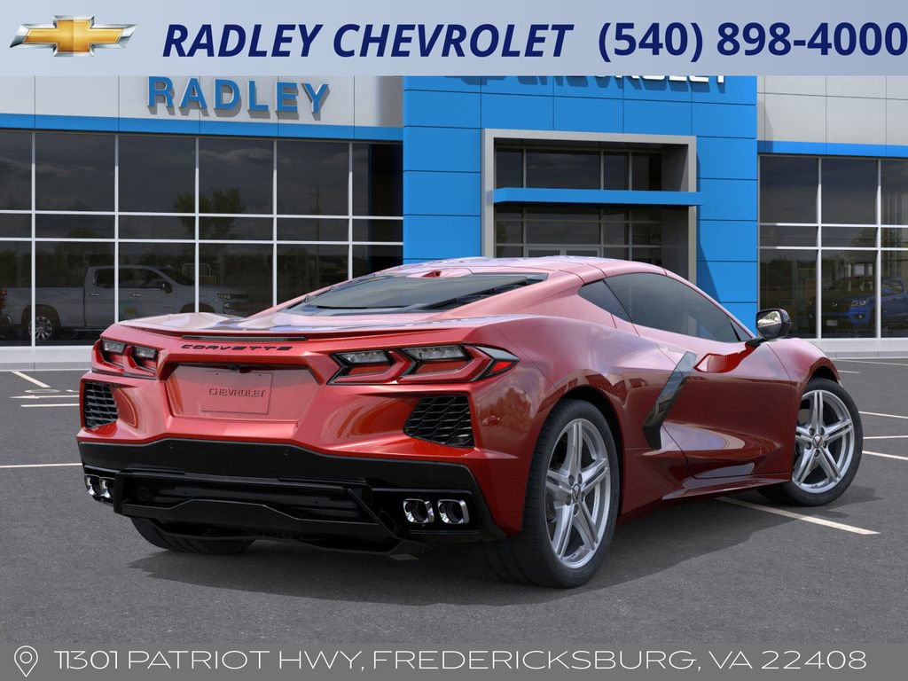 2026 Chevrolet Corvette Stingray 1LT photo 4