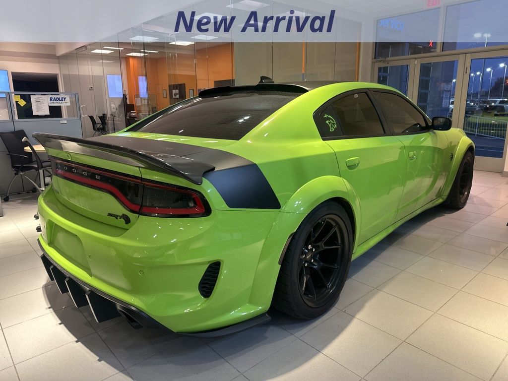 2023 Dodge Charger SRT8 Hellcat Widebody photo 3