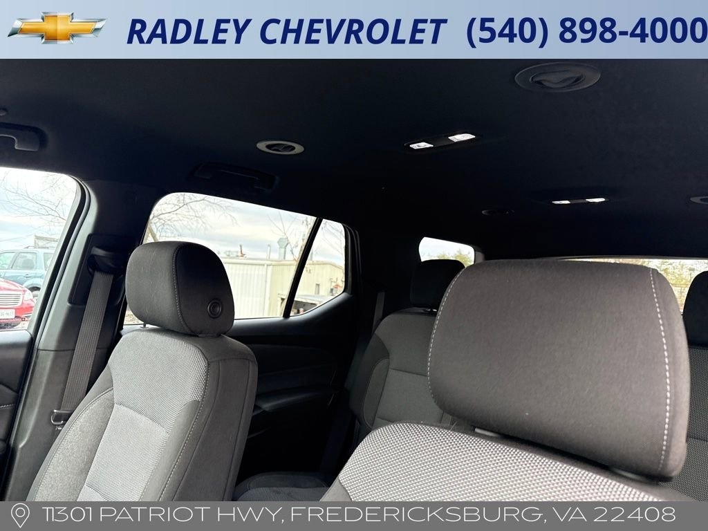 Certified 2023 Chevrolet Traverse LT Cloth SUV