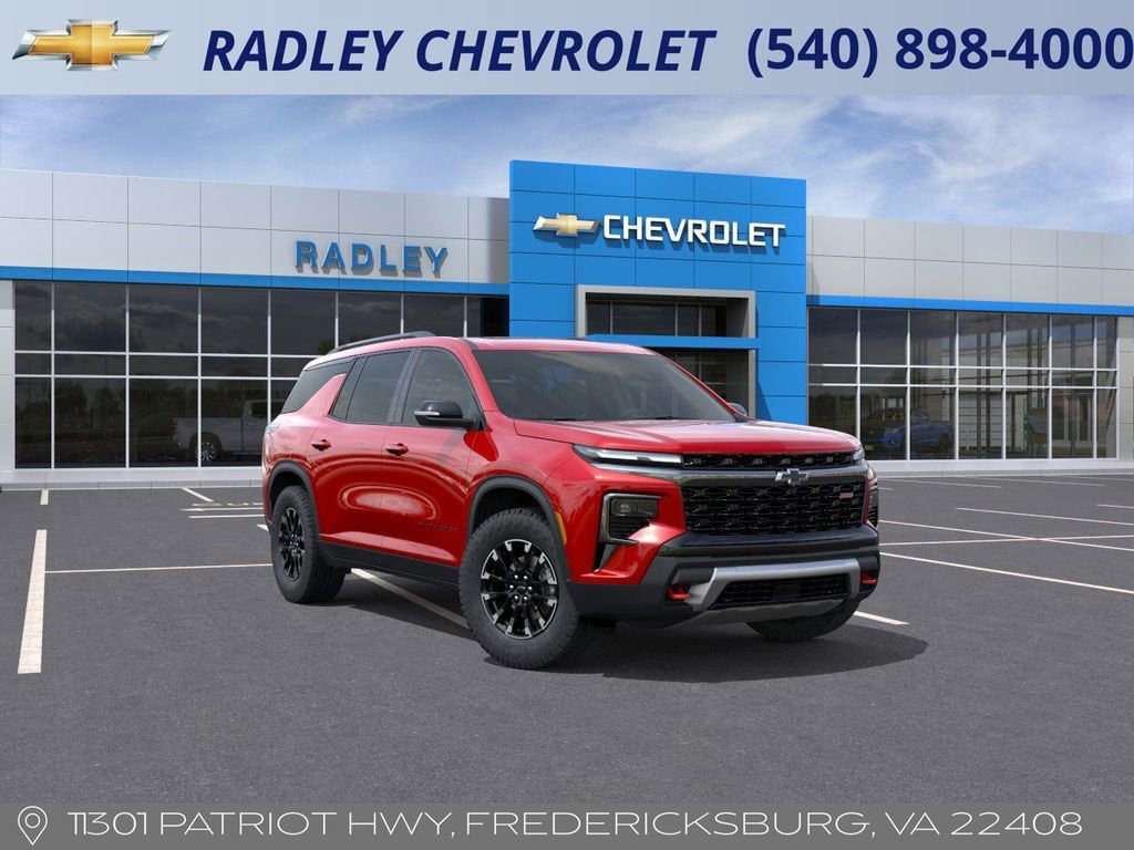 2026 Chevrolet Traverse SUV 