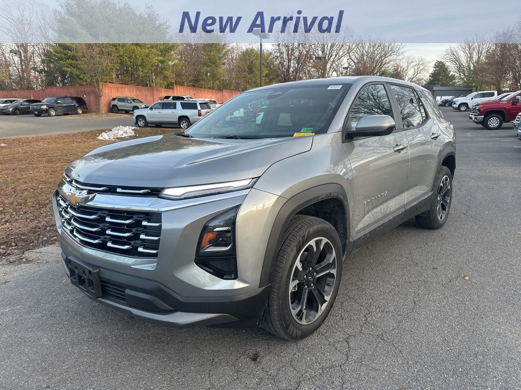 Certified 2025 Chevrolet Equinox LT SUV