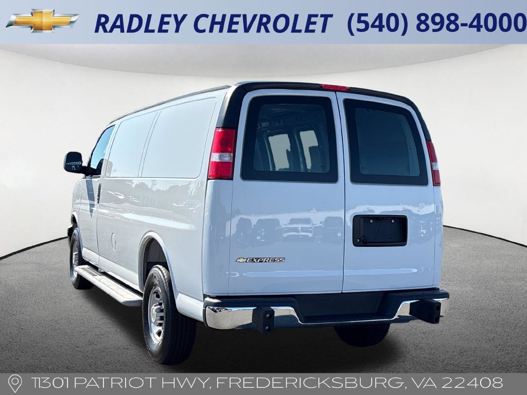 2025 Chevrolet Express Cargo Work Van - Photo 13