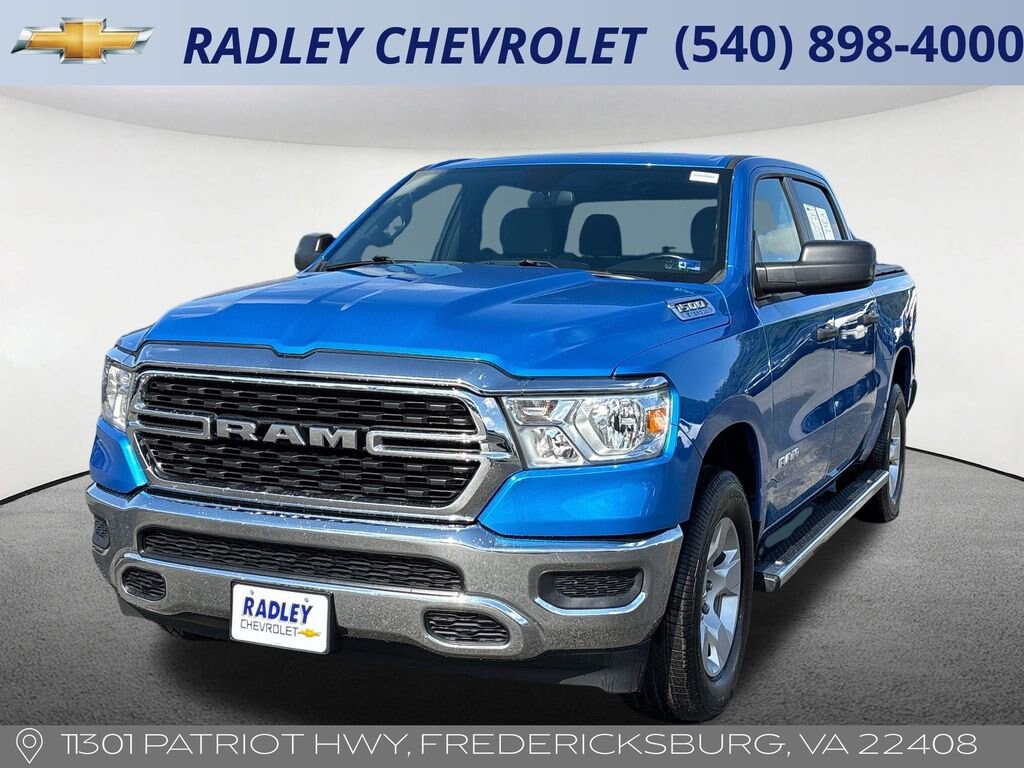 Used 2023 Ram 1500 Big Horn Crew Cab 4x4 57 Box Truck Crew Cab