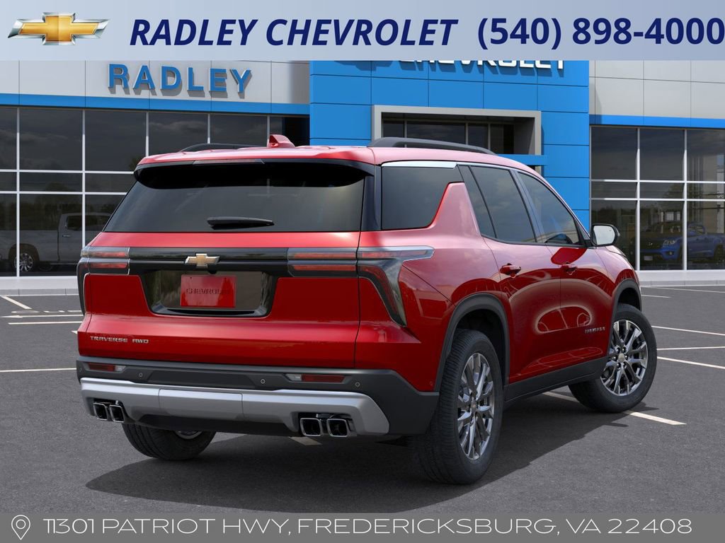2026 Chevrolet Traverse photo 3