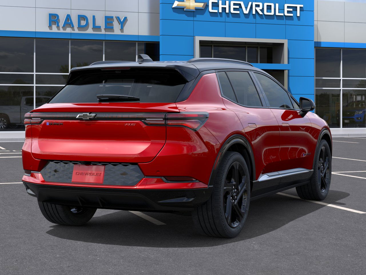 2026 Chevrolet Equinox EV 3RS photo 4