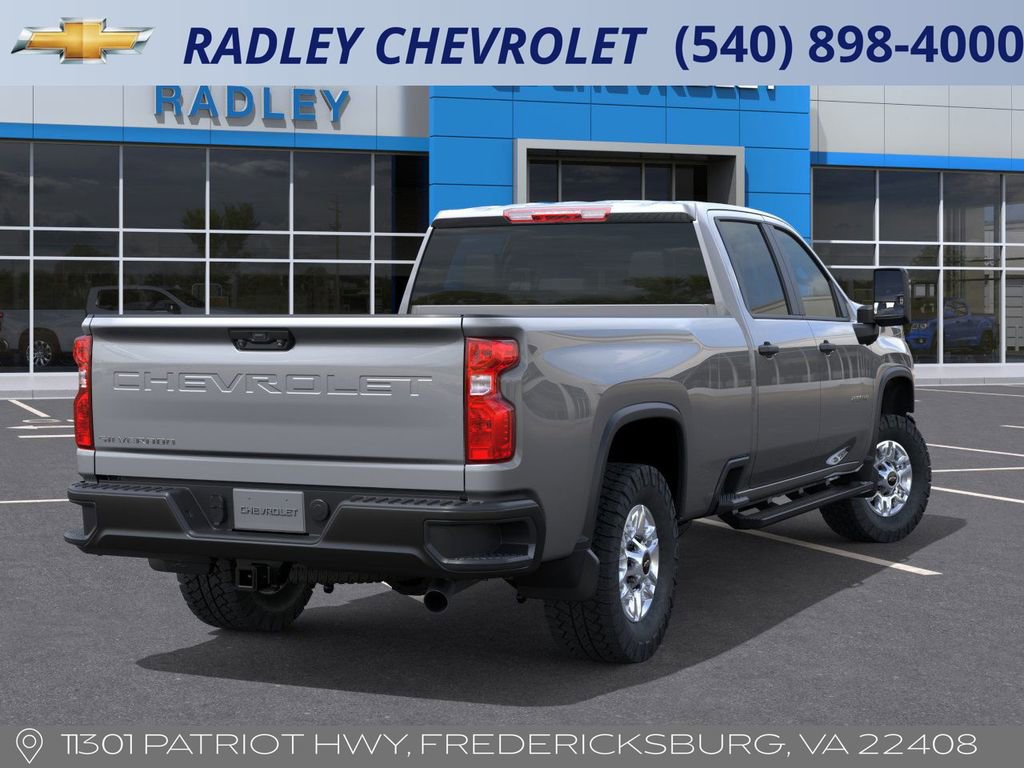 2026 Chevrolet Silverado 2500HD photo 4
