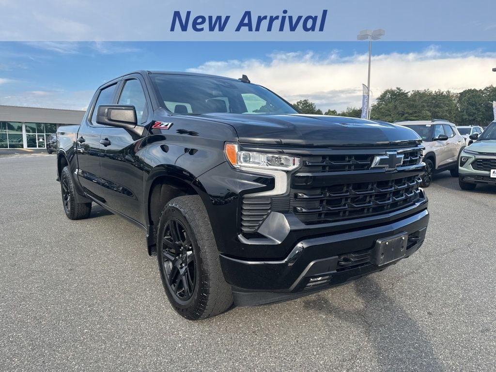 Certified 2023 Chevrolet Silverado 1500 RST W/ Z71 OFF-Road & Dark Essentials PKG Truck